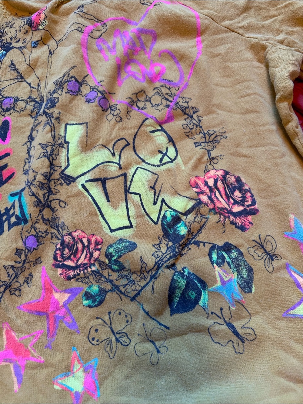 NWT Magnolia Pearl Neon Bluebonnet Richi Sweatshirt - Picture 5 of 11